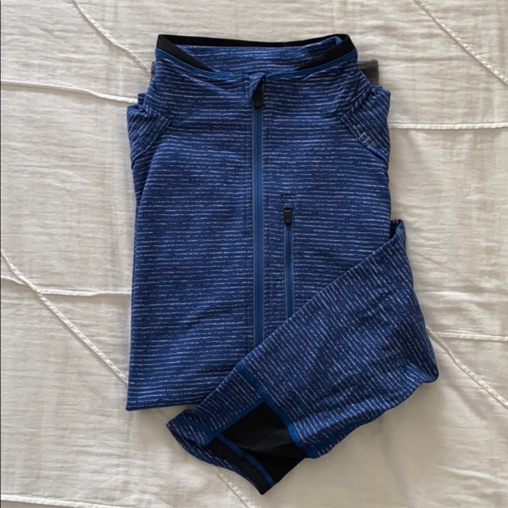Lululemon half zip running size large sweater